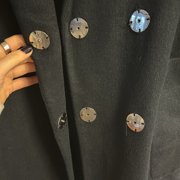 TOPSHOP peacoat navy blue size US6 - Picture 4 of 4